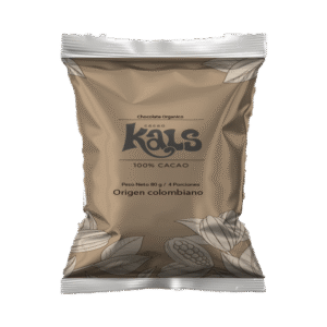 Chocolate en barra 100% cacao - 80 gr