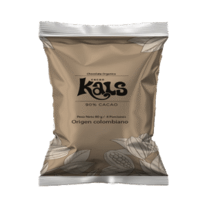 Chocolate en barra 90% cacao - 80 gr